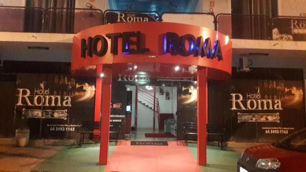 Hotel Roma Edeia Go Ngoại thất bức ảnh